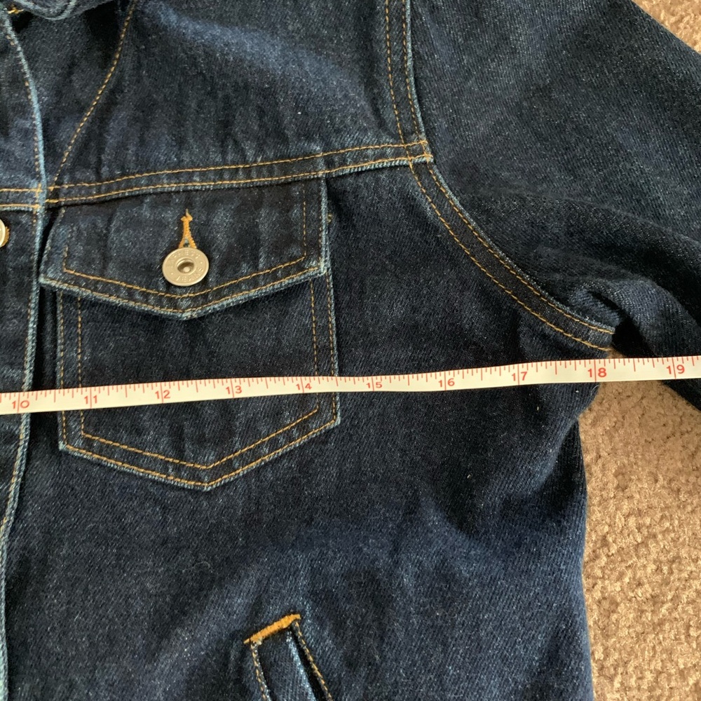 Express Jean Jacket - Picture 8 of 8